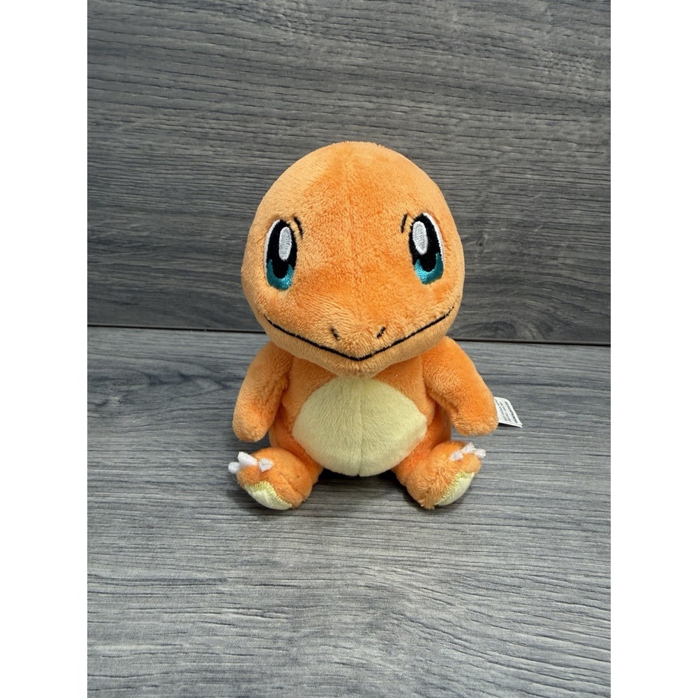 Charmander Pokemon Fit Plush Sitting Cuties Pokemon Center Toy Stuffed 2021